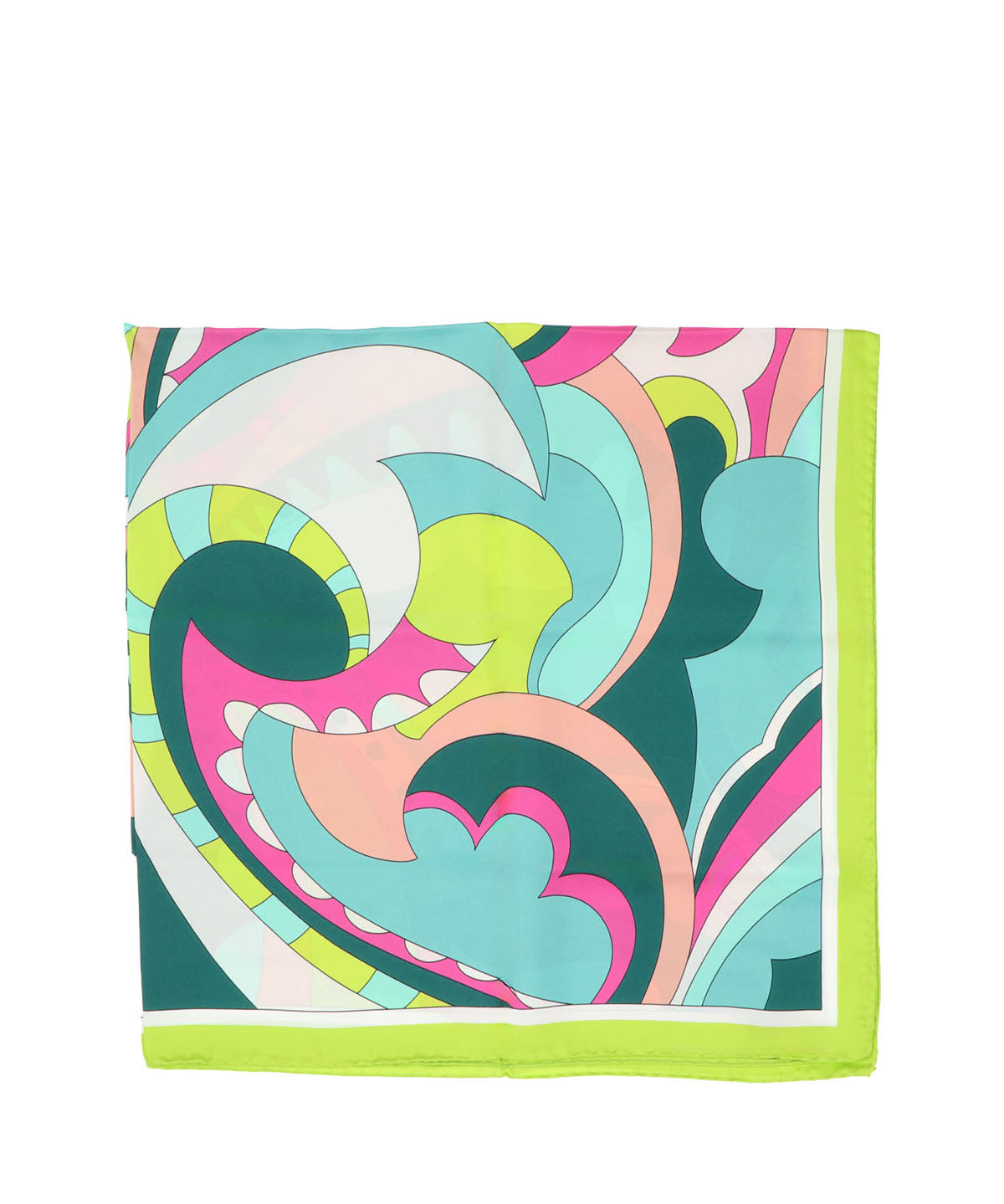 Pañuelo Seda Mujer Silk Fiorella Scarf Multicolor Hush Puppies | Hush Puppies