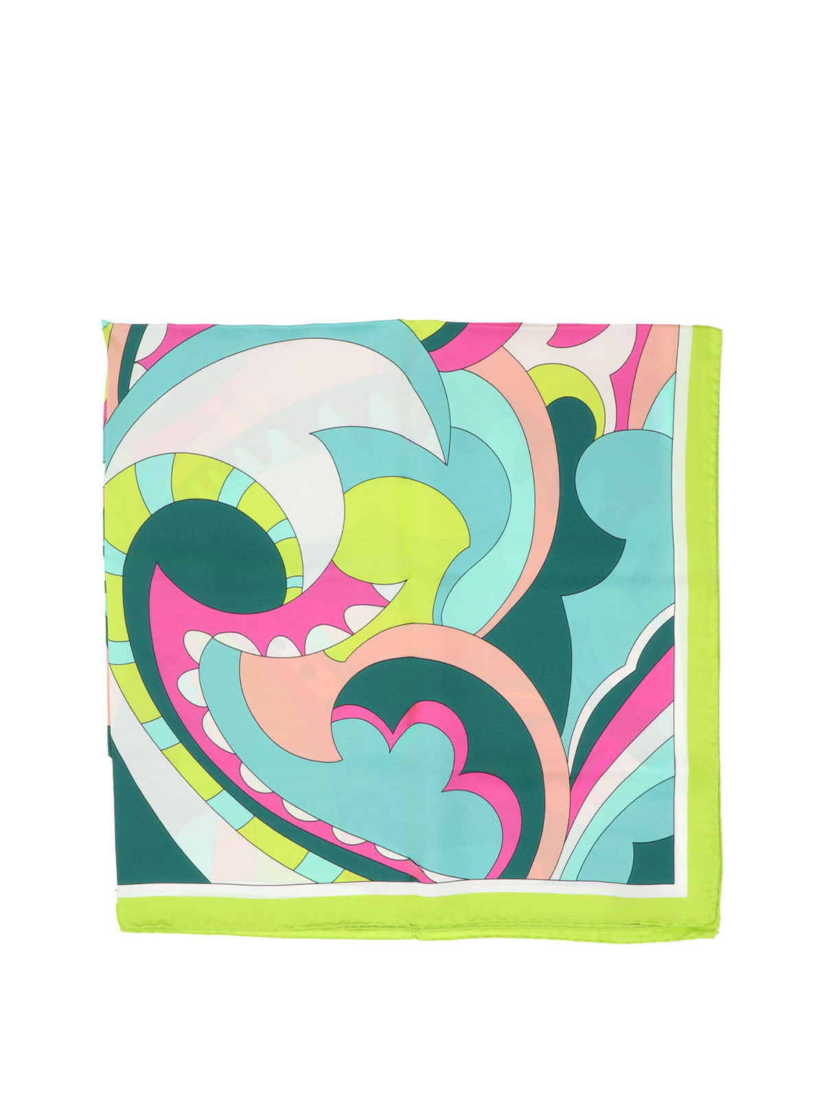 Pañuelo Seda Mujer Silk Fiorella Scarf Multicolor Hush Puppies | Hush Puppies