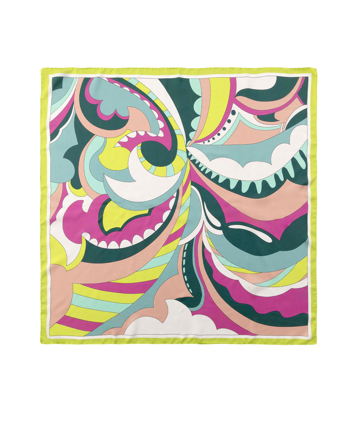 Pañuelo Seda Mujer Silk Fiorella Scarf Multicolor Hush Puppies | Hush Puppies