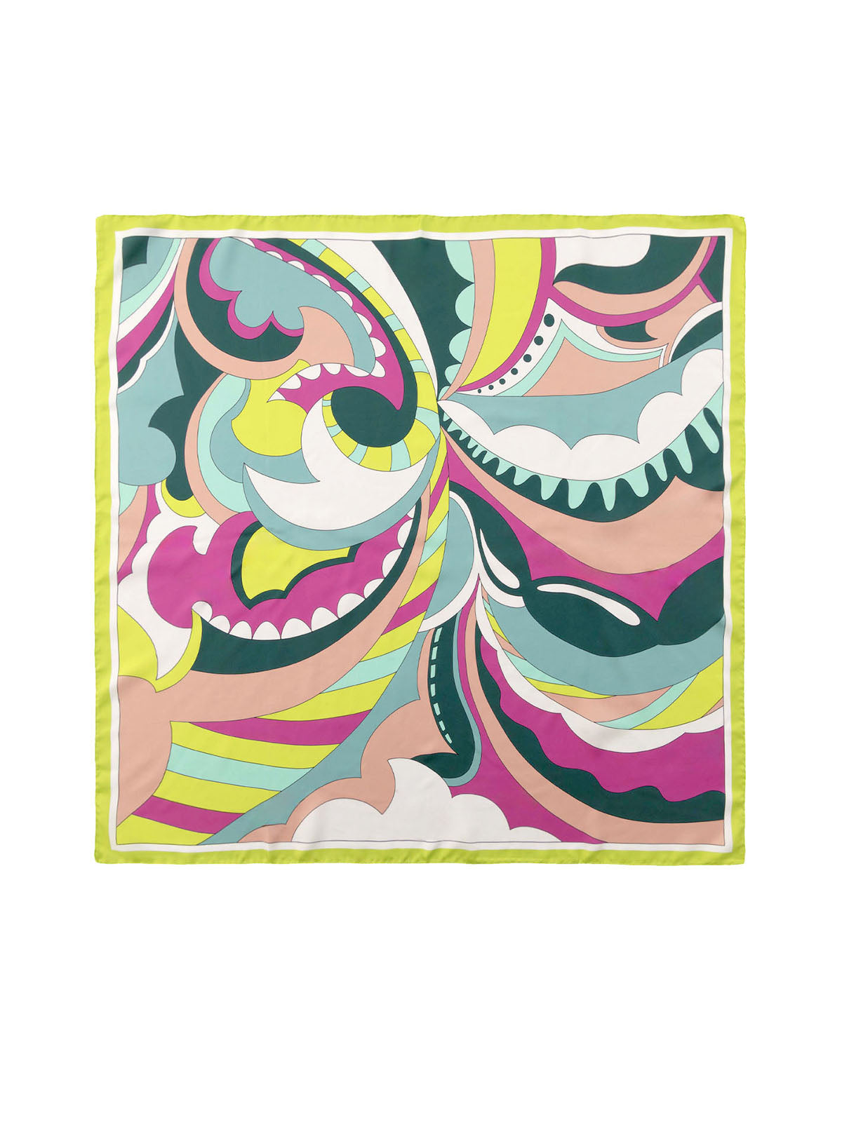 Pañuelo Seda Mujer Silk Fiorella Scarf Multicolor Hush Puppies | Hush Puppies