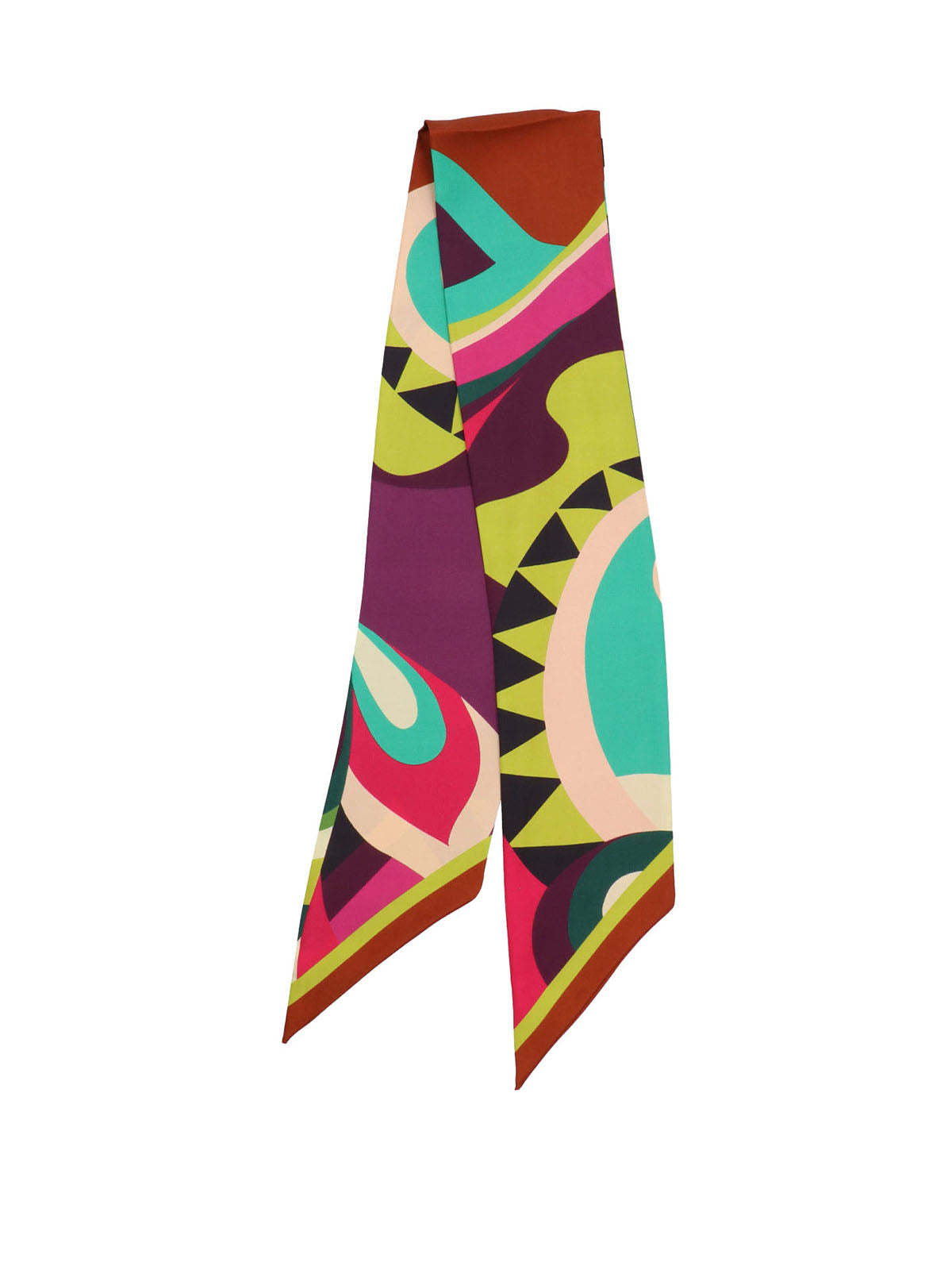 Pañuelo Seda Mujer Silk Tb Giorgi Scarf Multicolor Hush Puppies