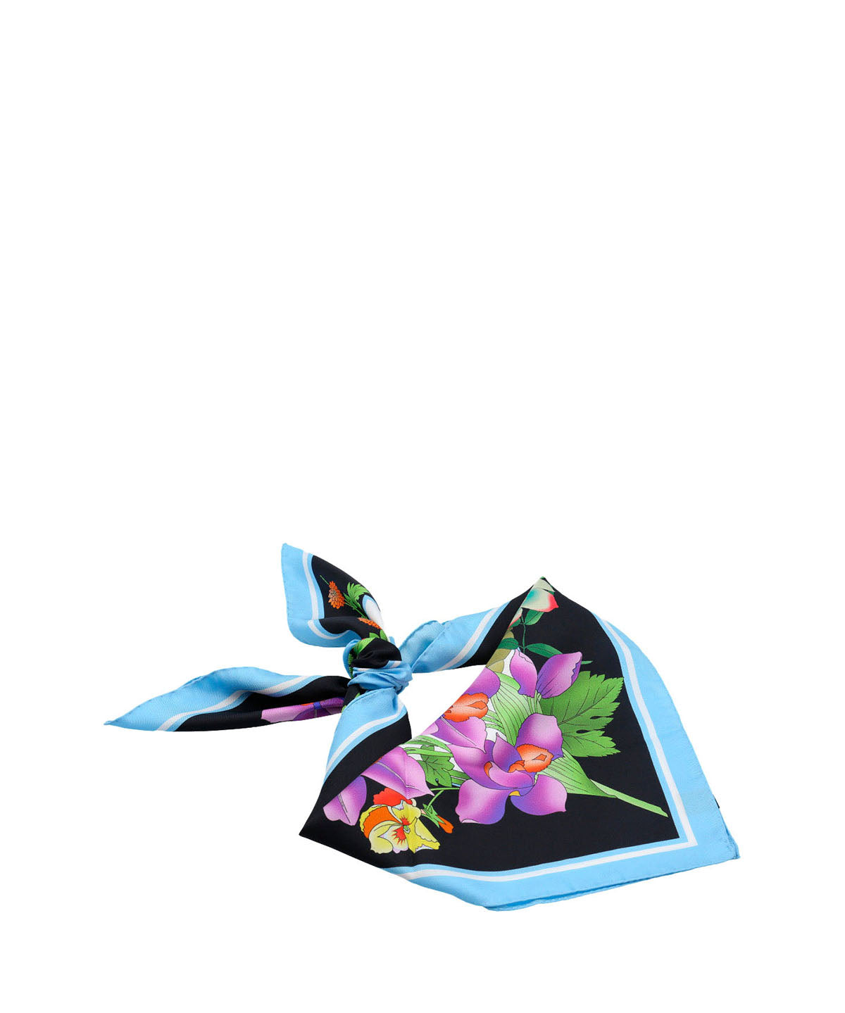 Pañuelo Seda Mujer Silk Agata Scarf Multicolor Hush Puppies