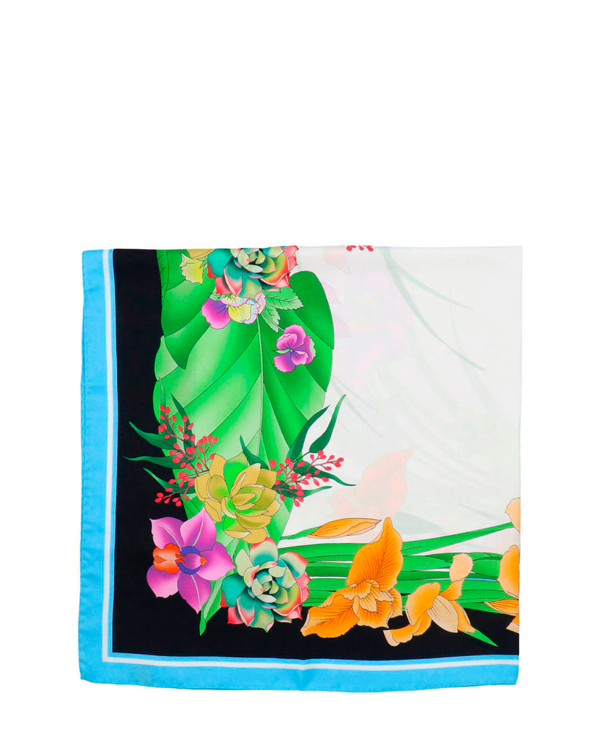 Pañuelo Seda Mujer Silk Agata Scarf Multicolor Hush Puppies