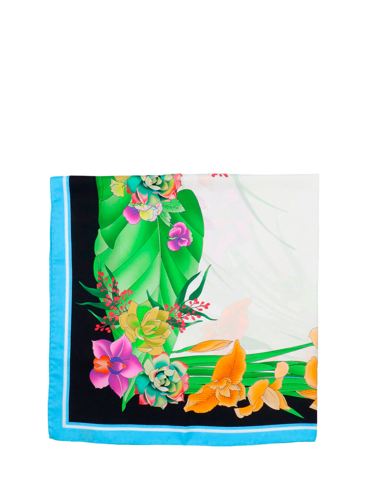 Pañuelo Seda Mujer Silk Agata Scarf Multicolor Hush Puppies