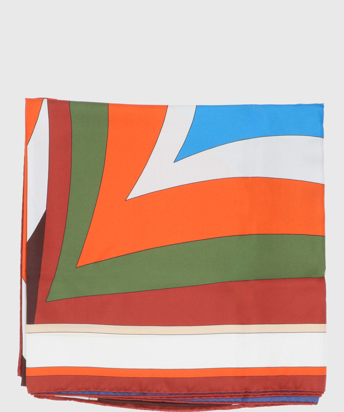 Pañuelo Seda Mujer Silk Vittoria Scarf Multicolor Hush Puppies