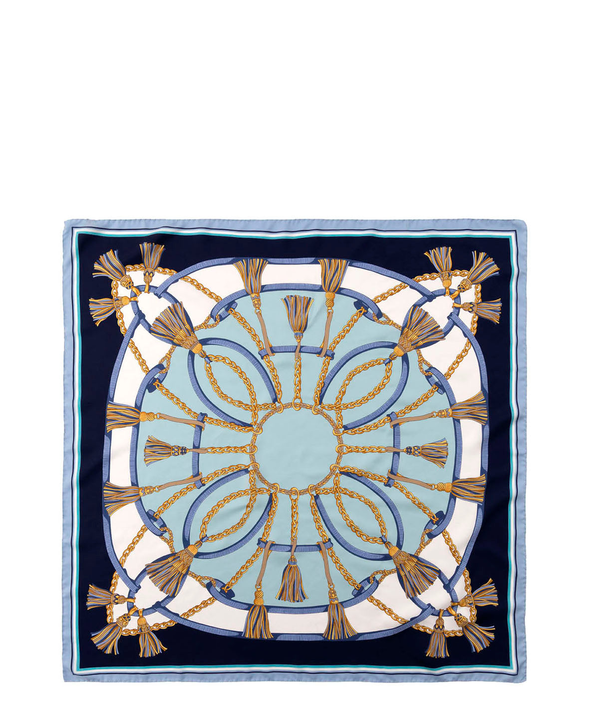 Pañuelo Seda Mujer Silk Loretta Scarf Multicolor Hush Puppies | Hush Puppies