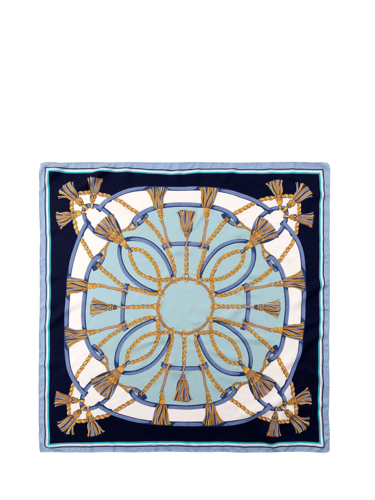 Pañuelo Seda Mujer Silk Loretta Scarf Multicolor Hush Puppies | Hush Puppies