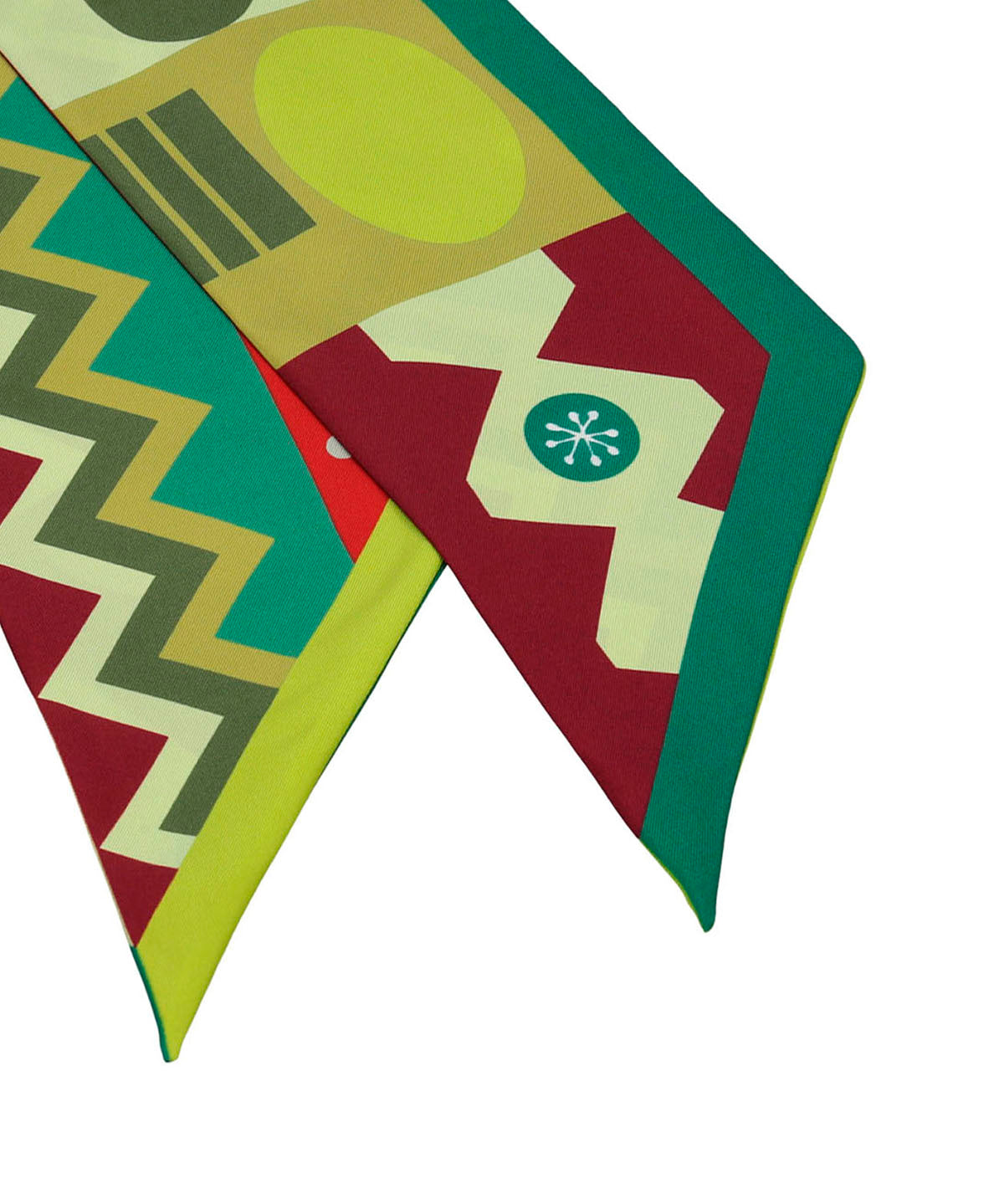 Pañuelo Seda Mujer Silk Tb Anna Scarf Verde Hush Puppies | Hush Puppies