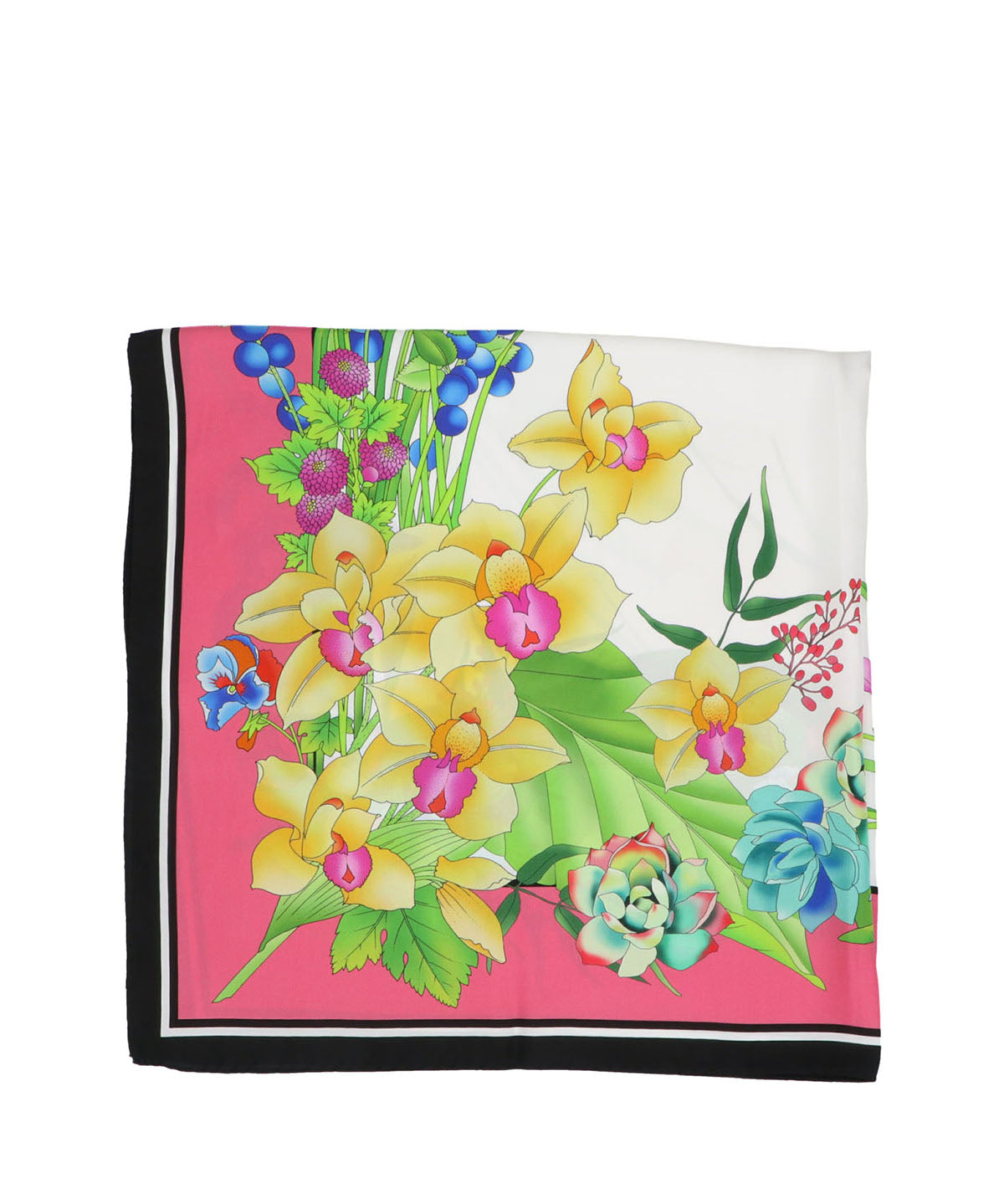 Pañuelo Seda Mujer Silk Agostina Scarf Multicolor Hush Puppies | Hush Puppies