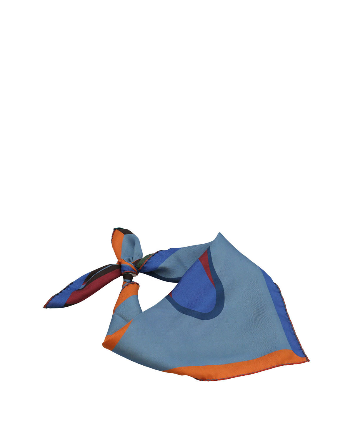 Pañuelo Seda Mujer Silk Donata Scarf Multicolor Hush Puppies | Hush Puppies