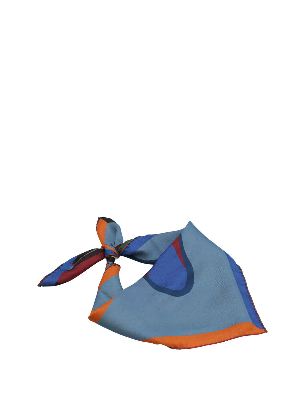 Pañuelo Seda Mujer Silk Donata Scarf Multicolor Hush Puppies | Hush Puppies