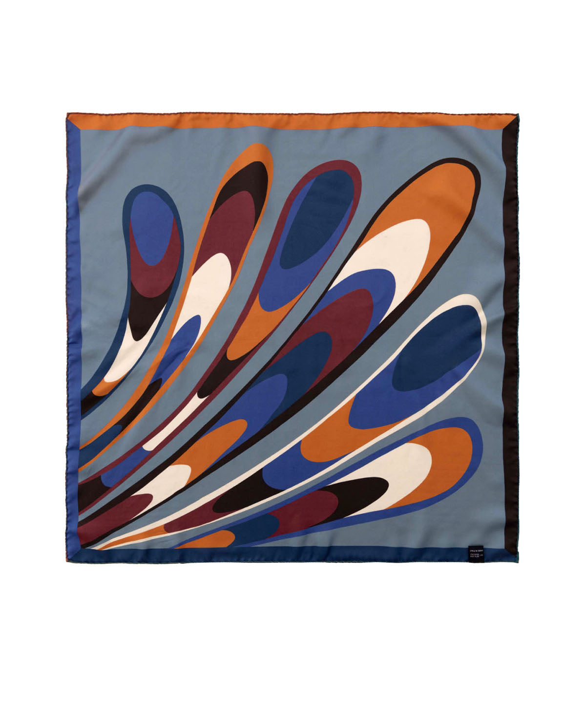 Pañuelo Seda Mujer Silk Donata Scarf Multicolor Hush Puppies | Hush Puppies