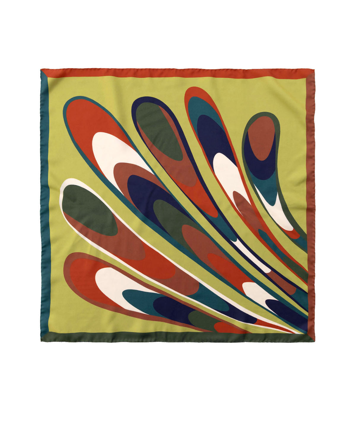 Pañuelo Seda Mujer Silk Donata Scarf Multicolor Hush Puppies | Hush Puppies