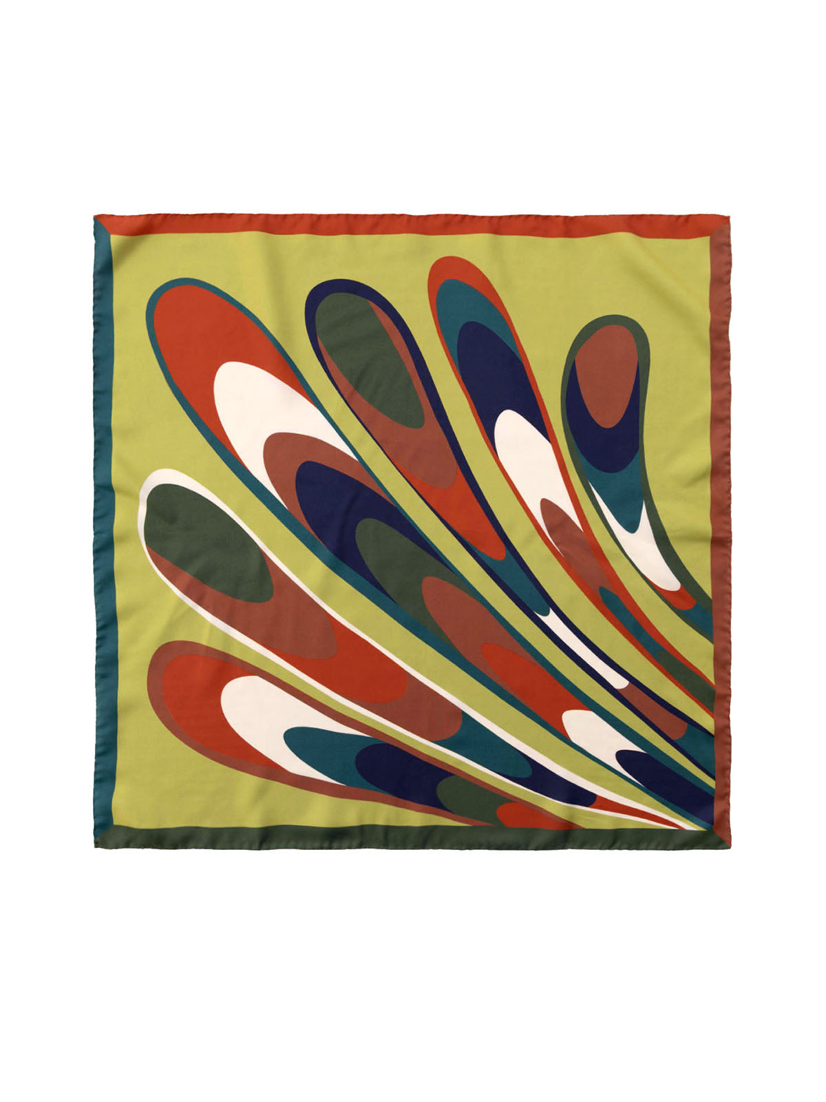 Pañuelo Seda Mujer Silk Donata Scarf Multicolor Hush Puppies | Hush Puppies