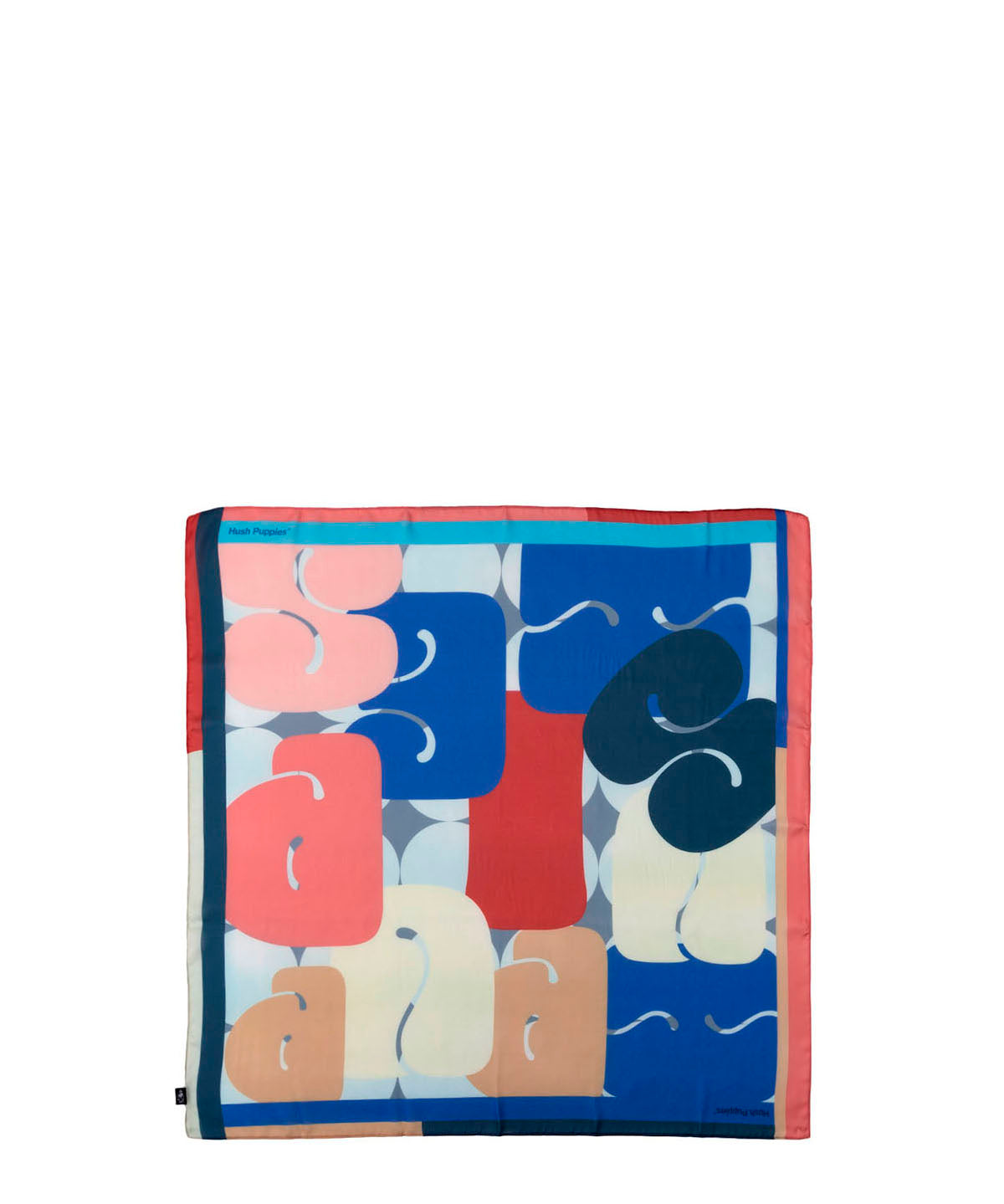 Pañuelo  Mujer Hp Scarf Hush Bold Multicolor Hush Puppies