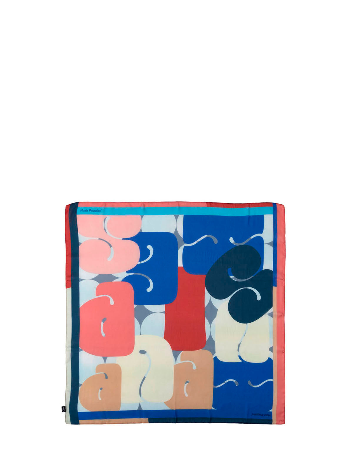 Pañuelo  Mujer Hp Scarf Hush Bold Multicolor Hush Puppies