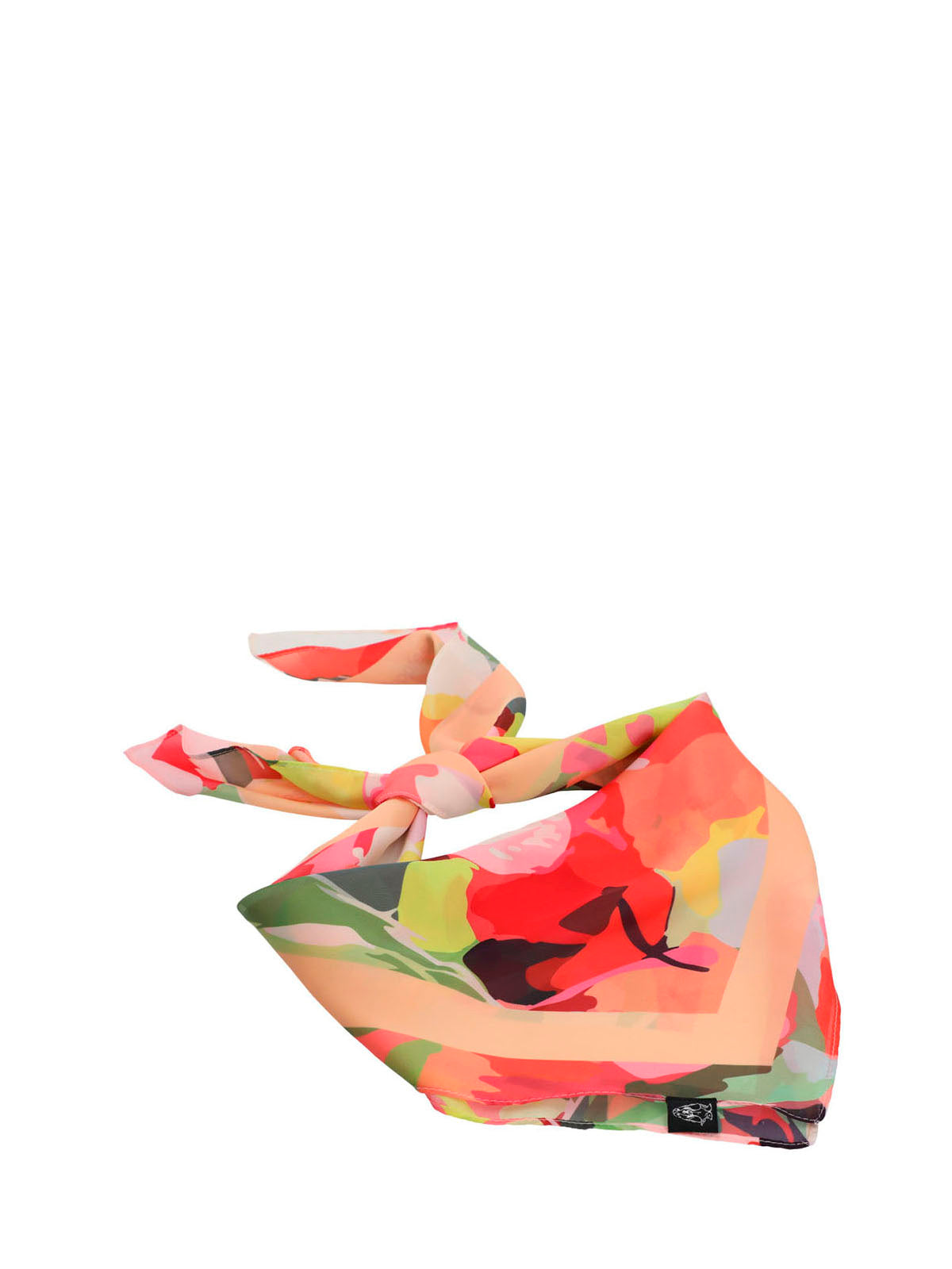 Pañuelo  Mujer Hp Scarf Flowers Multicolor Hush Puppies