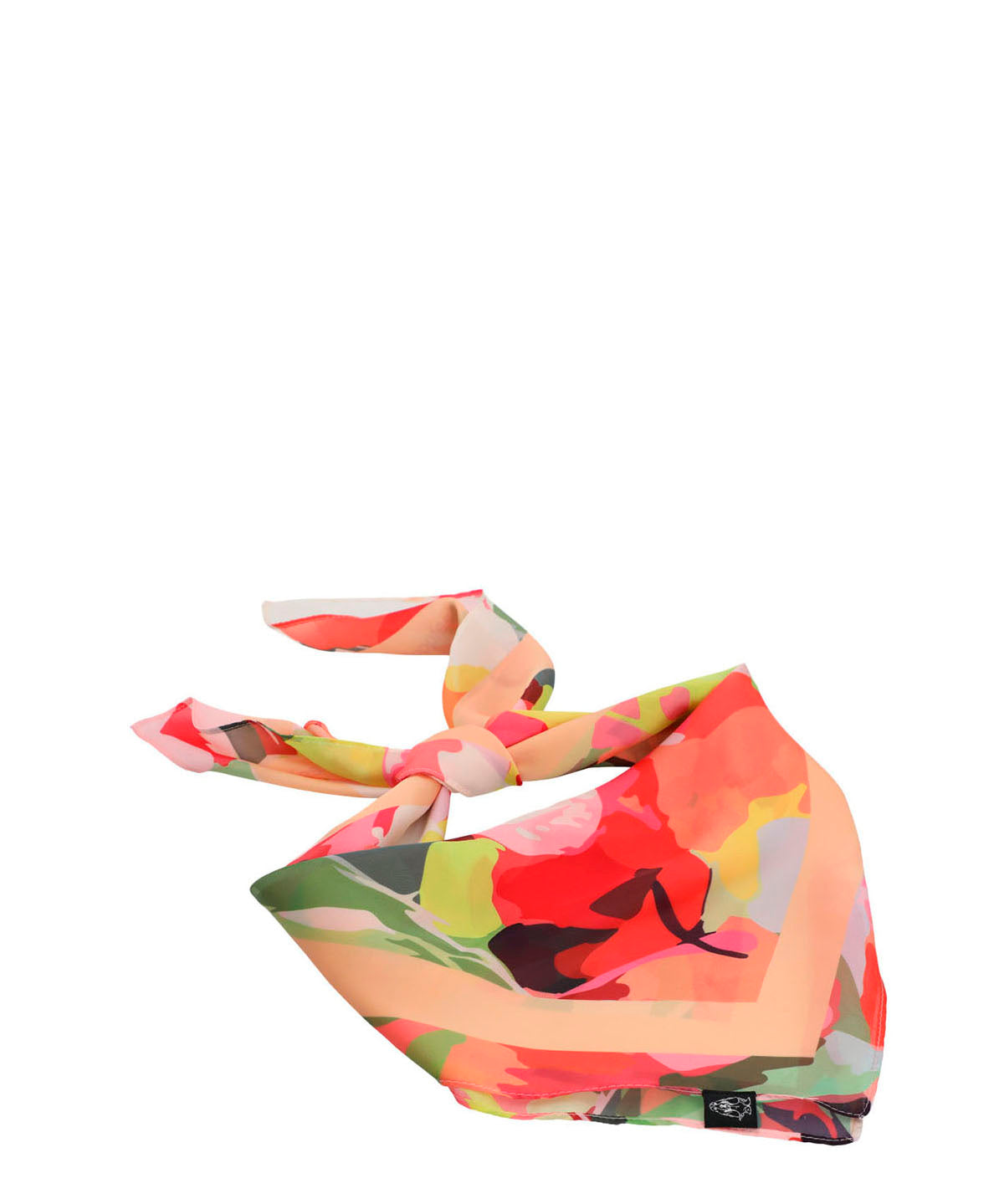 Pañuelo  Mujer Hp Scarf Flowers Multicolor Hush Puppies