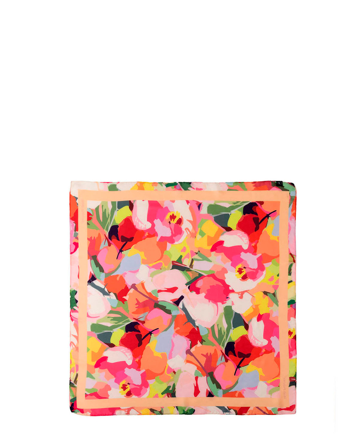 Pañuelo  Mujer Hp Scarf Flowers Multicolor Hush Puppies