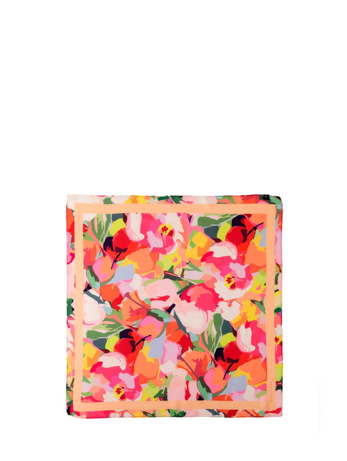 Pañuelo  Mujer Hp Scarf Flowers Multicolor Hush Puppies