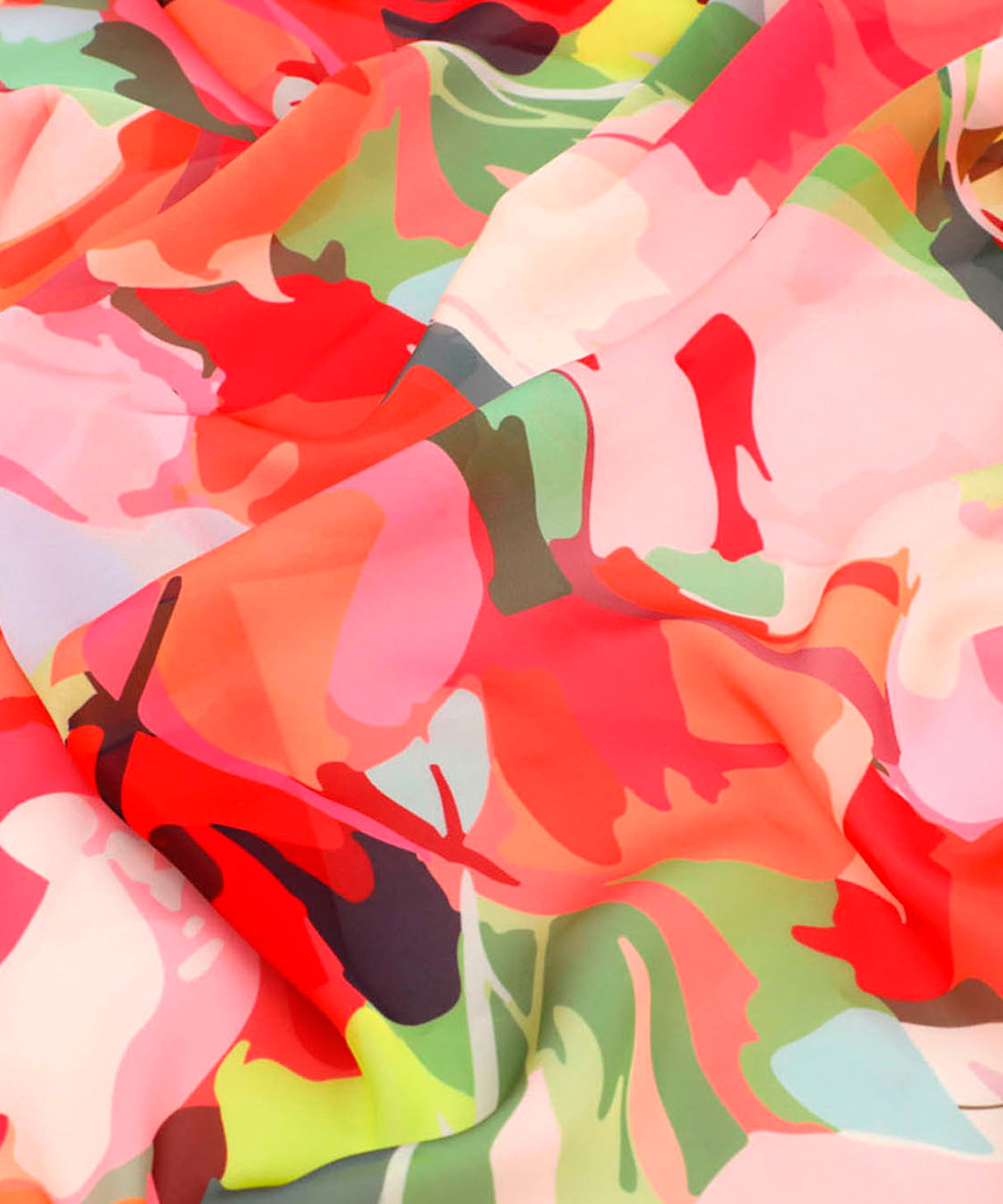 Pañuelo  Mujer Hp Scarf Flowers Multicolor Hush Puppies