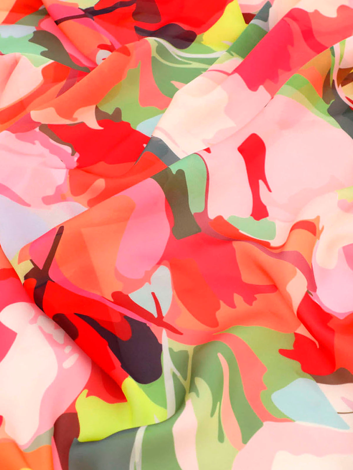 Pañuelo  Mujer Hp Scarf Flowers Multicolor Hush Puppies
