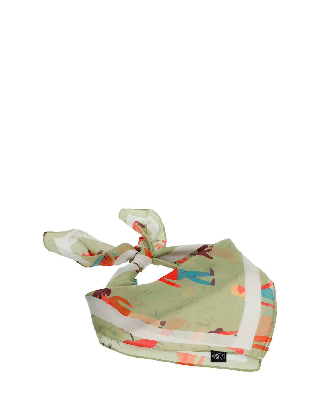 Pañuelo  Mujer Hp Scarf Dogs Multicolor Hush Puppies