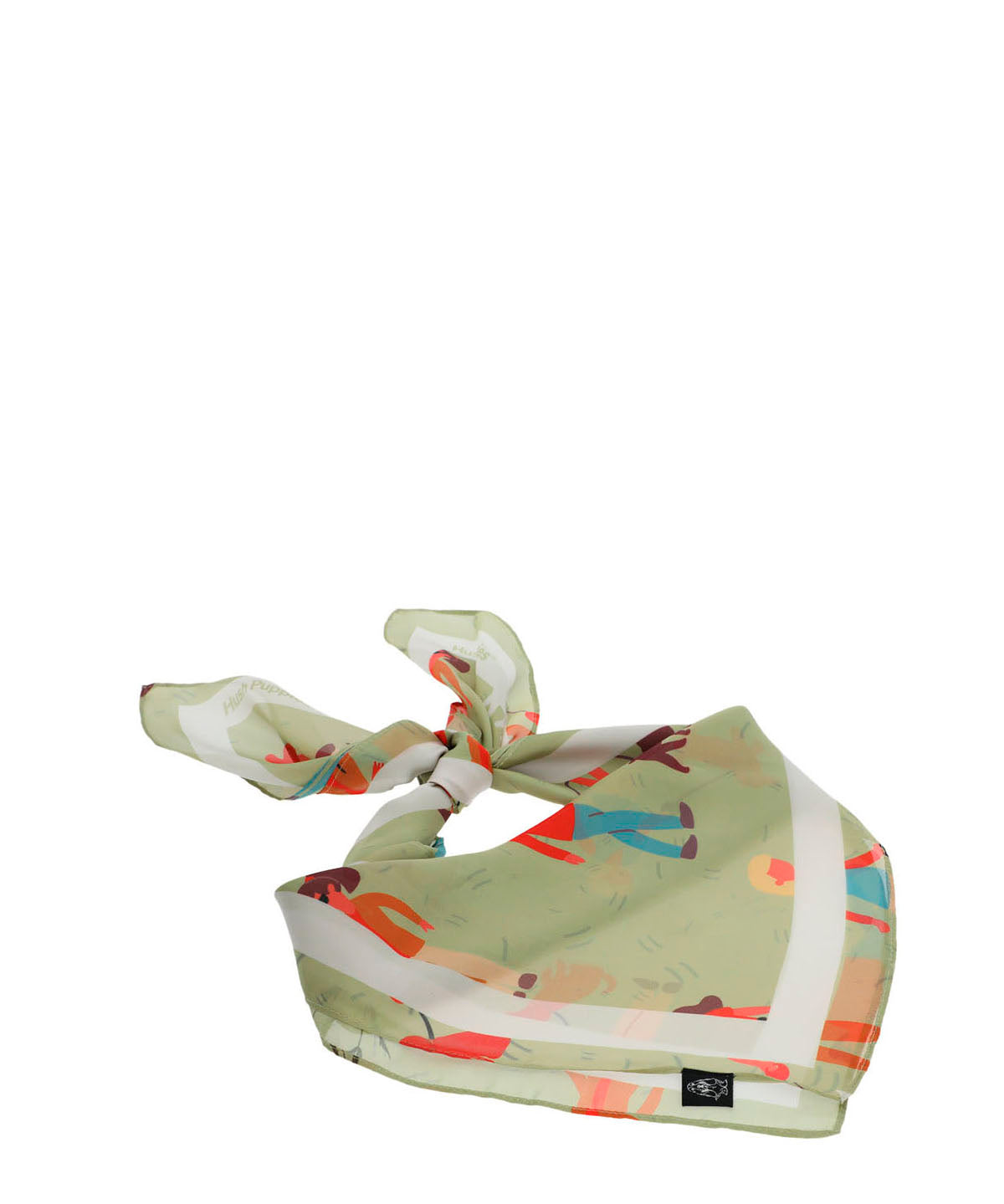 Pañuelo  Mujer Hp Scarf Dogs Multicolor Hush Puppies