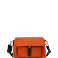 Cartera Ecocuero Mujer Harris Cross Naranjo Hush Puppies