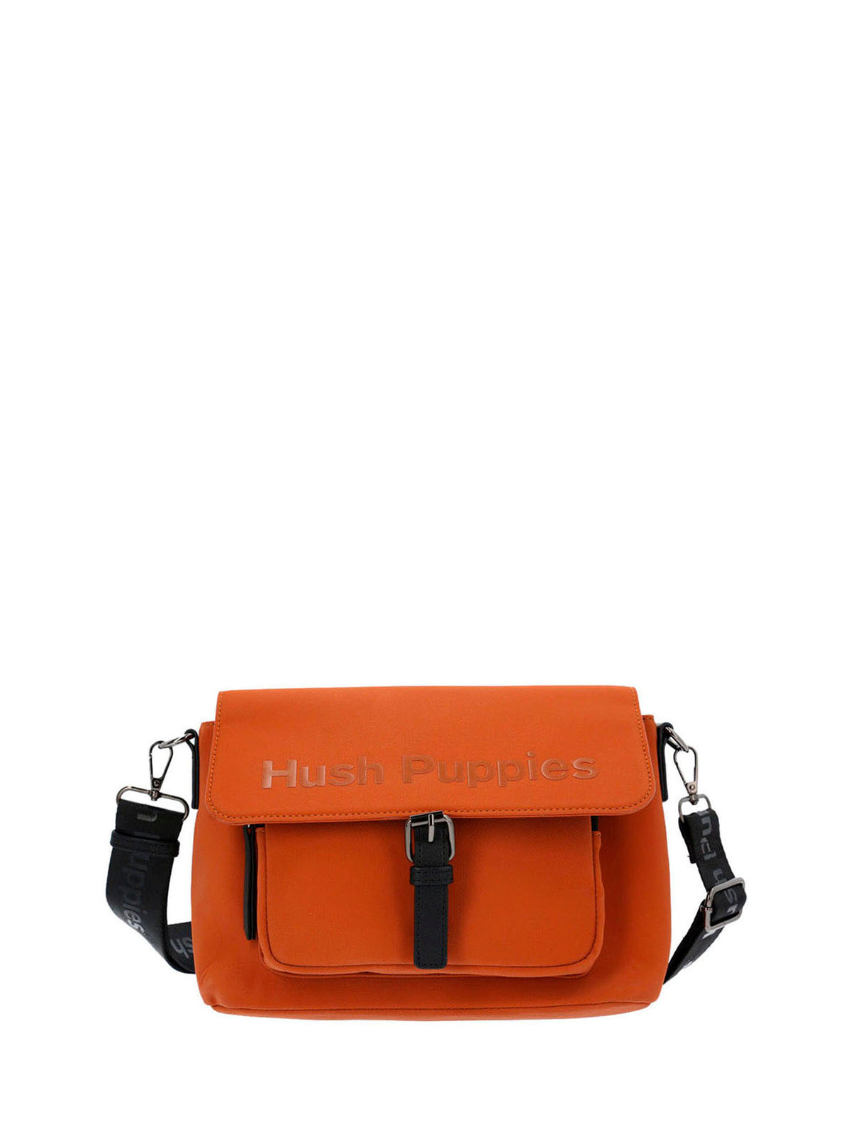 Cartera Ecocuero Mujer Harris Cross Naranjo Hush Puppies