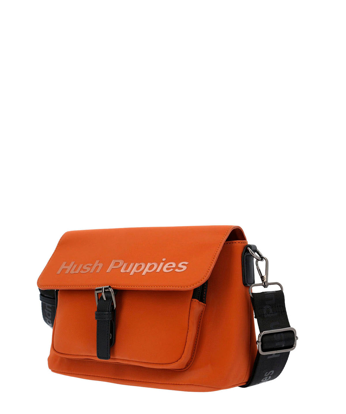 Cartera Ecocuero Mujer Harris Cross Naranjo Hush Puppies