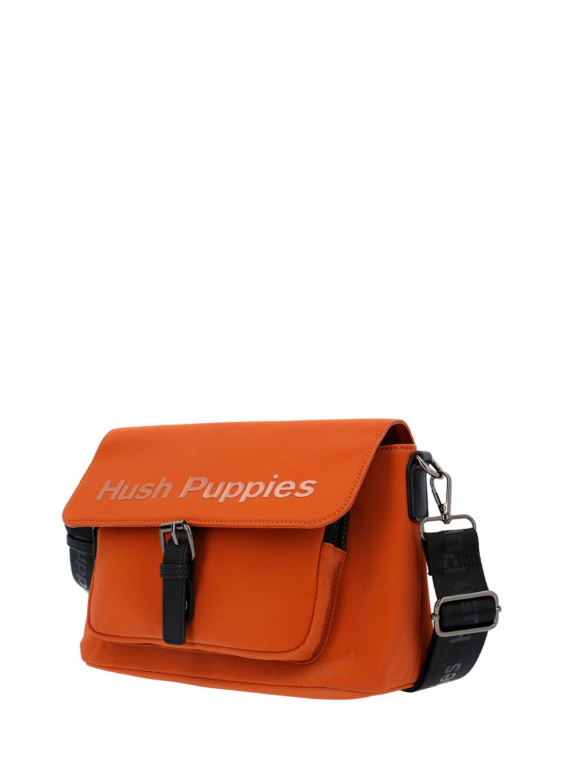 Cartera Ecocuero Mujer Harris Cross Naranjo Hush Puppies