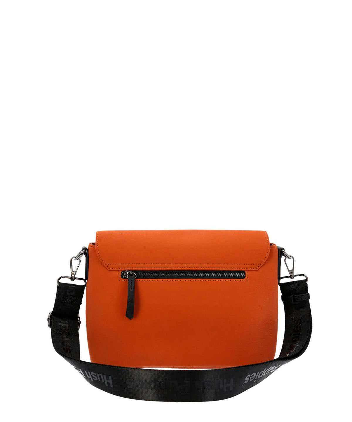 Cartera Ecocuero Mujer Harris Cross Naranjo Hush Puppies