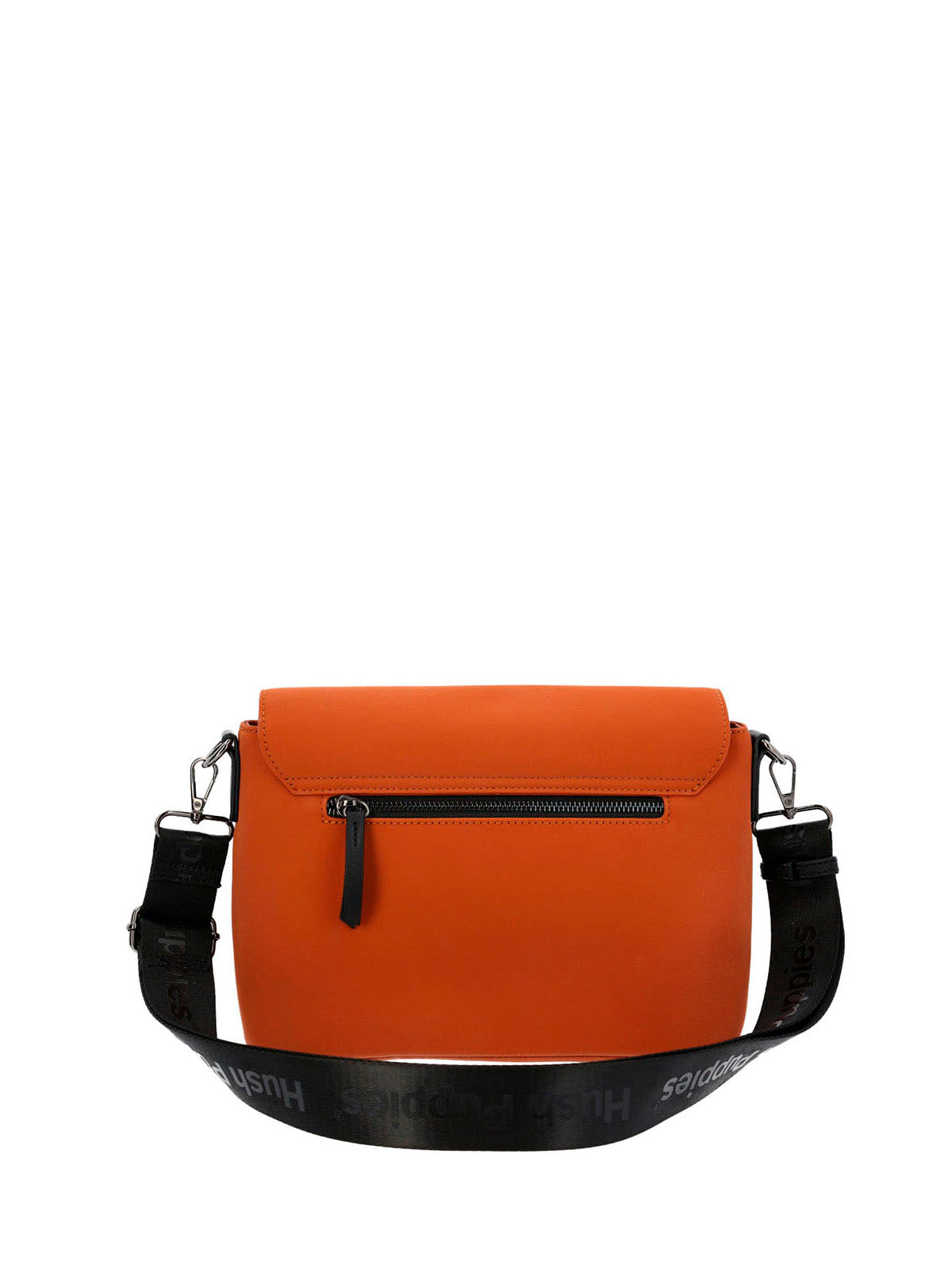 Cartera Ecocuero Mujer Harris Cross Naranjo Hush Puppies