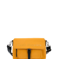 Cartera Ecocuero Mujer Harris Cross Amarillo Hush Puppies