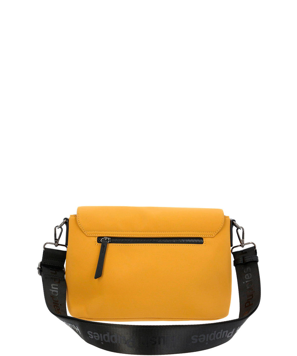 Cartera Ecocuero Mujer Harris Cross Amarillo Hush Puppies