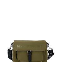 Cartera Ecocuero Mujer Harris Cross Verde Hush Puppies