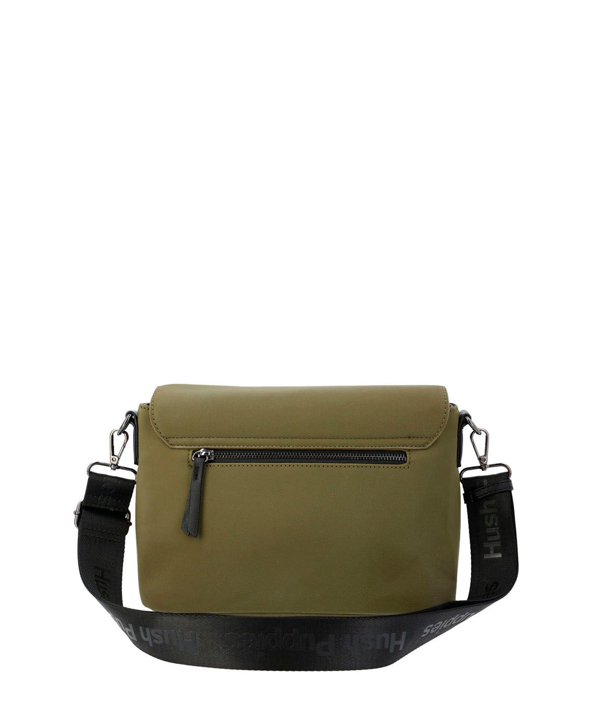 Cartera Ecocuero Mujer Harris Cross Verde Hush Puppies
