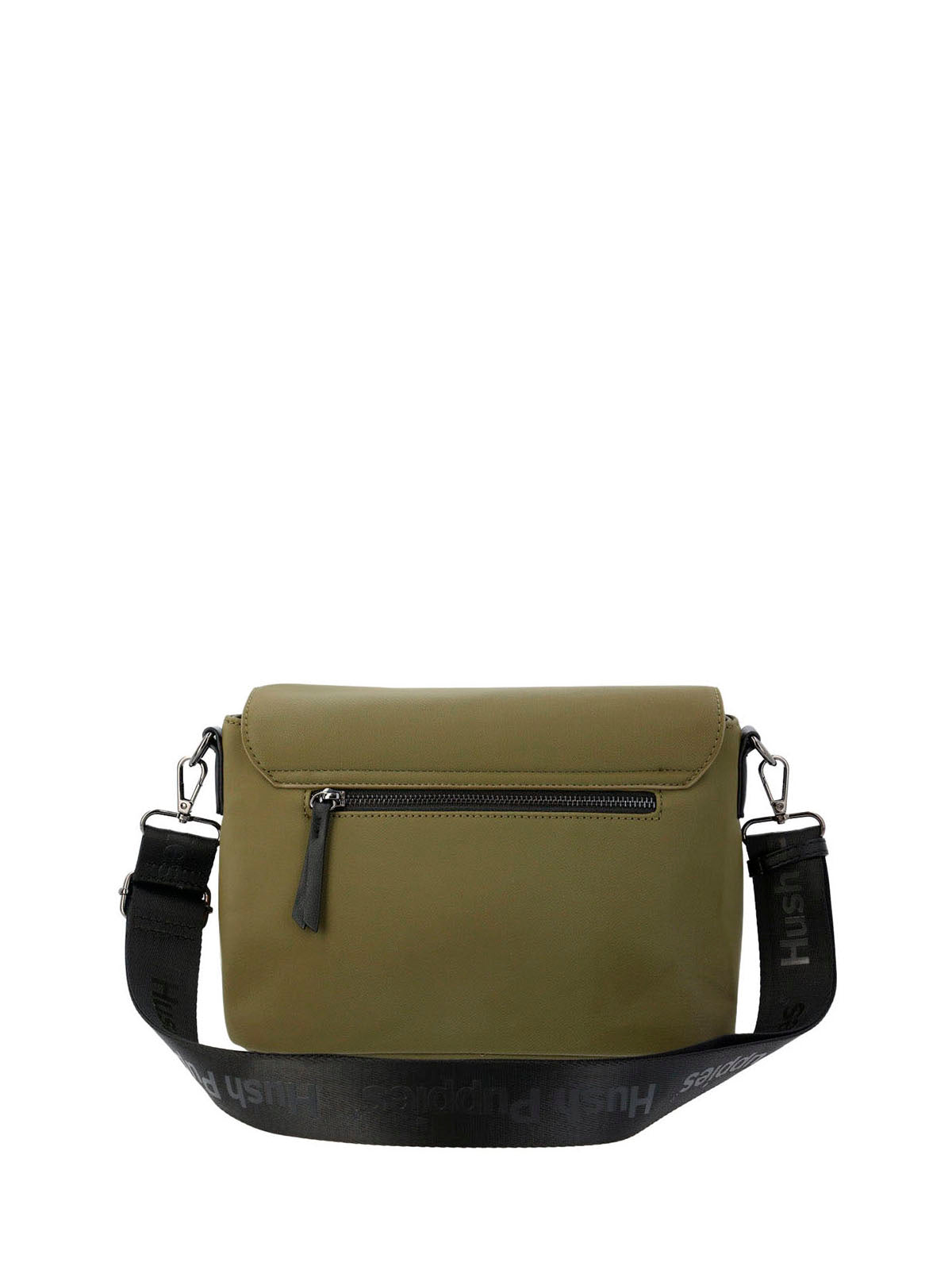 Cartera Ecocuero Mujer Harris Cross Verde Hush Puppies