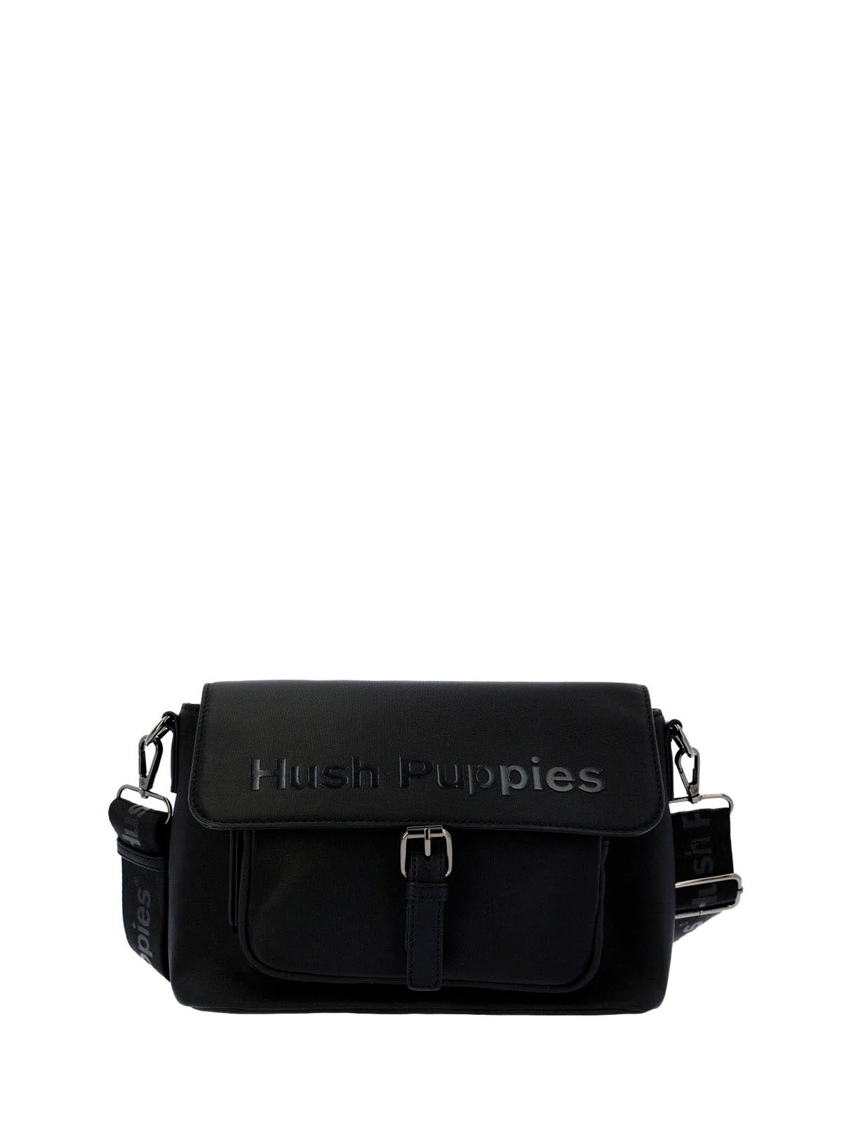 Cartera Ecocuero Mujer Harris Cross Negro Hush Puppies
