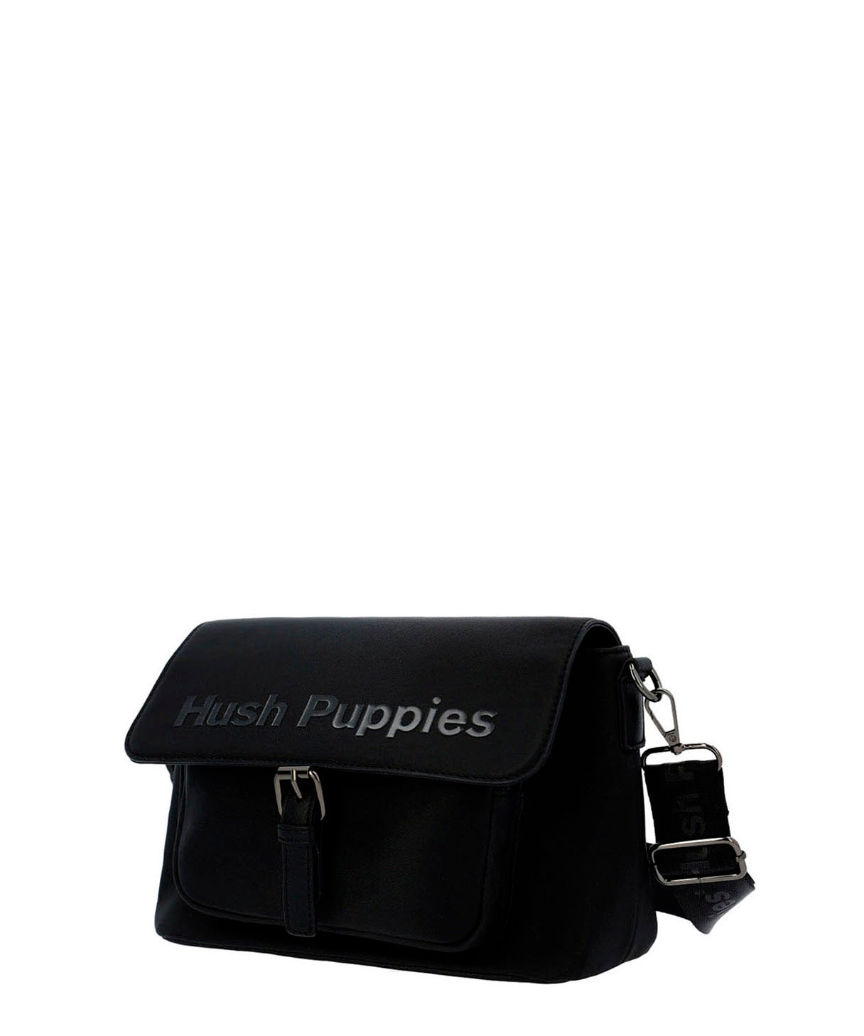 Cartera Ecocuero Mujer Harris Cross Negro Hush Puppies