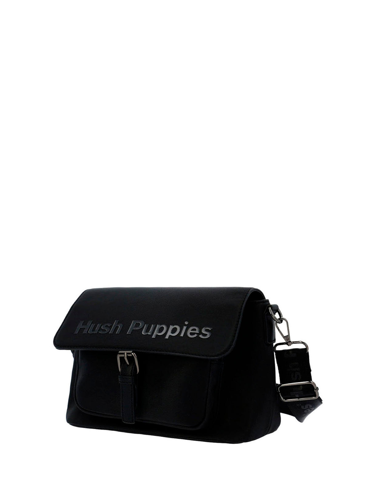 Cartera Ecocuero Mujer Harris Cross Negro Hush Puppies