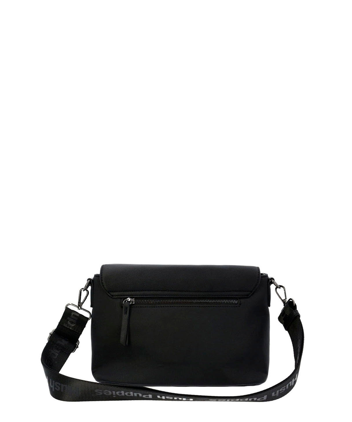 Cartera Ecocuero Mujer Harris Cross Negro Hush Puppies