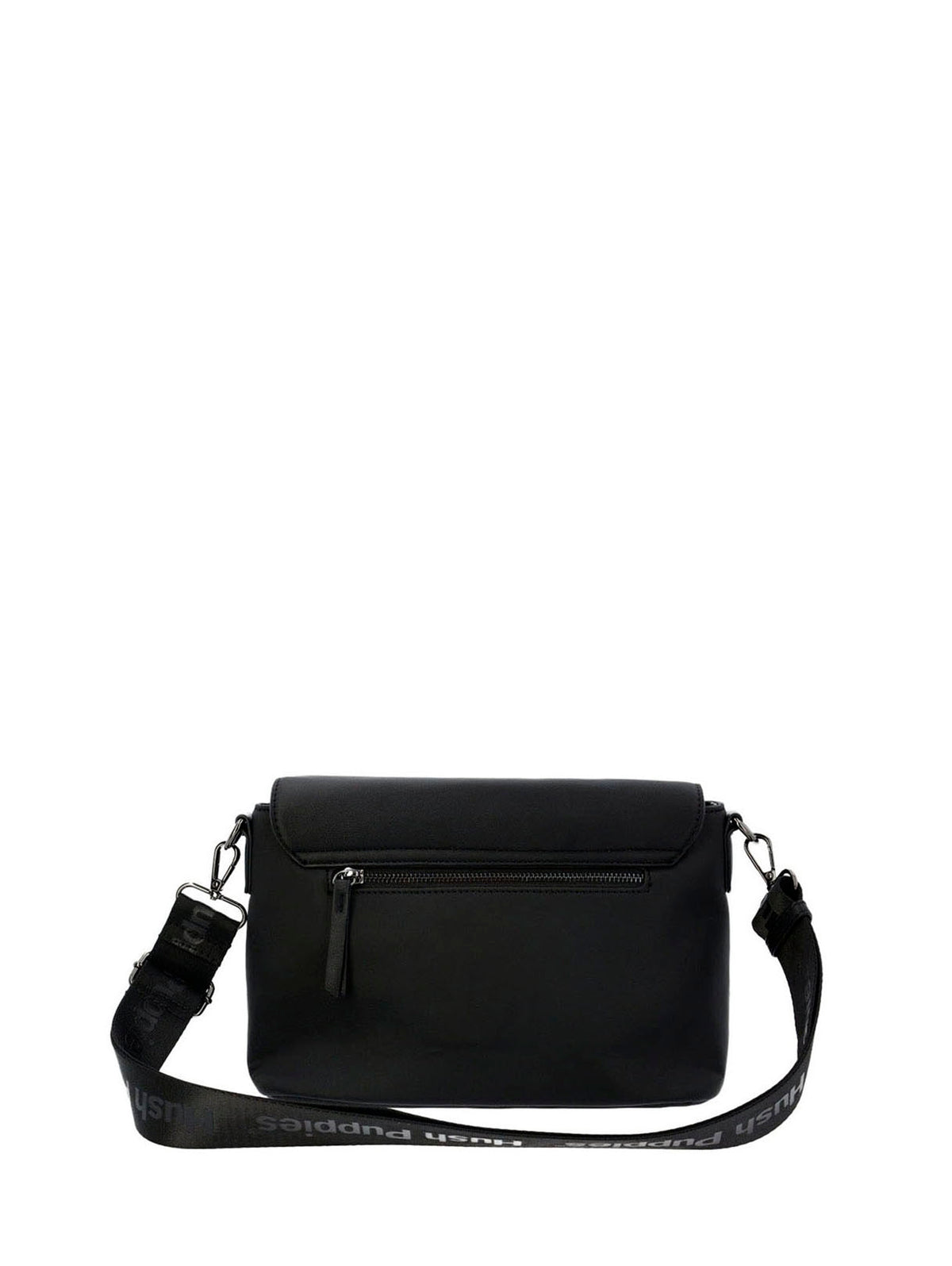 Cartera Ecocuero Mujer Harris Cross Negro Hush Puppies
