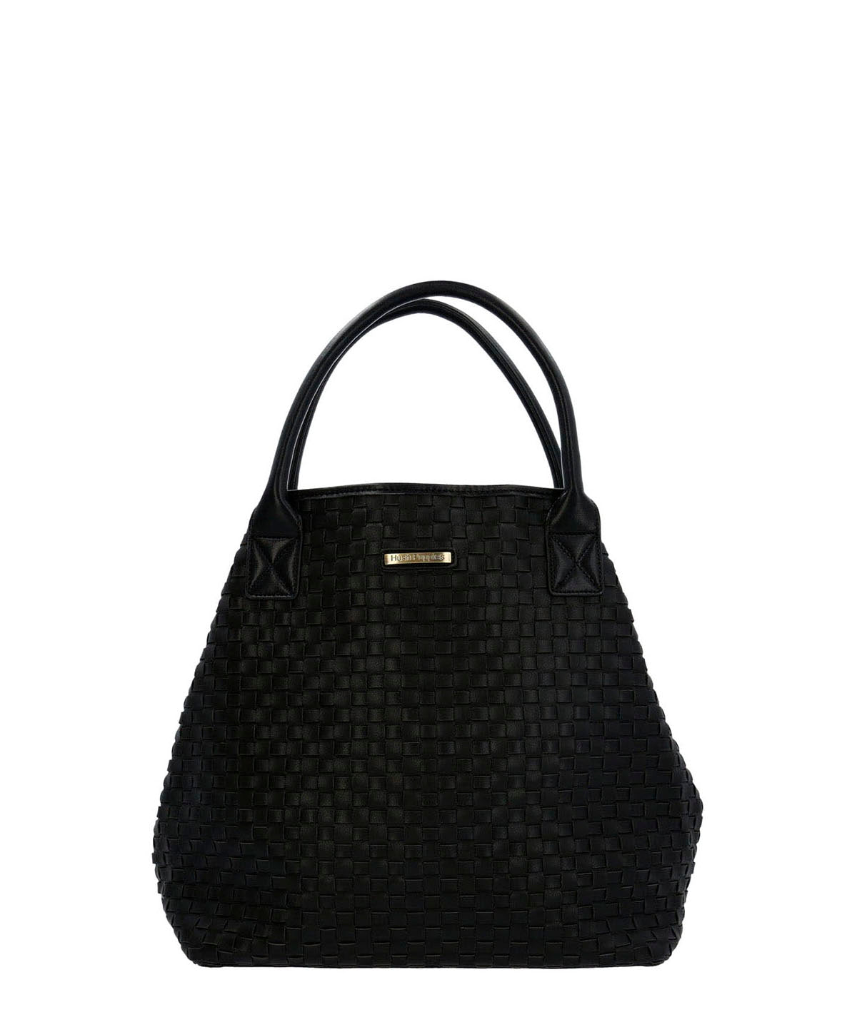 Cartera Ecocuero Mujer Bratt Tote Negro Hush Puppies