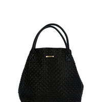 Cartera Ecocuero Mujer Bratt Tote Negro Hush Puppies