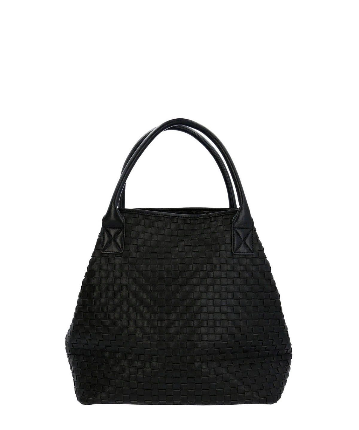 Cartera Ecocuero Mujer Bratt Tote Negro Hush Puppies