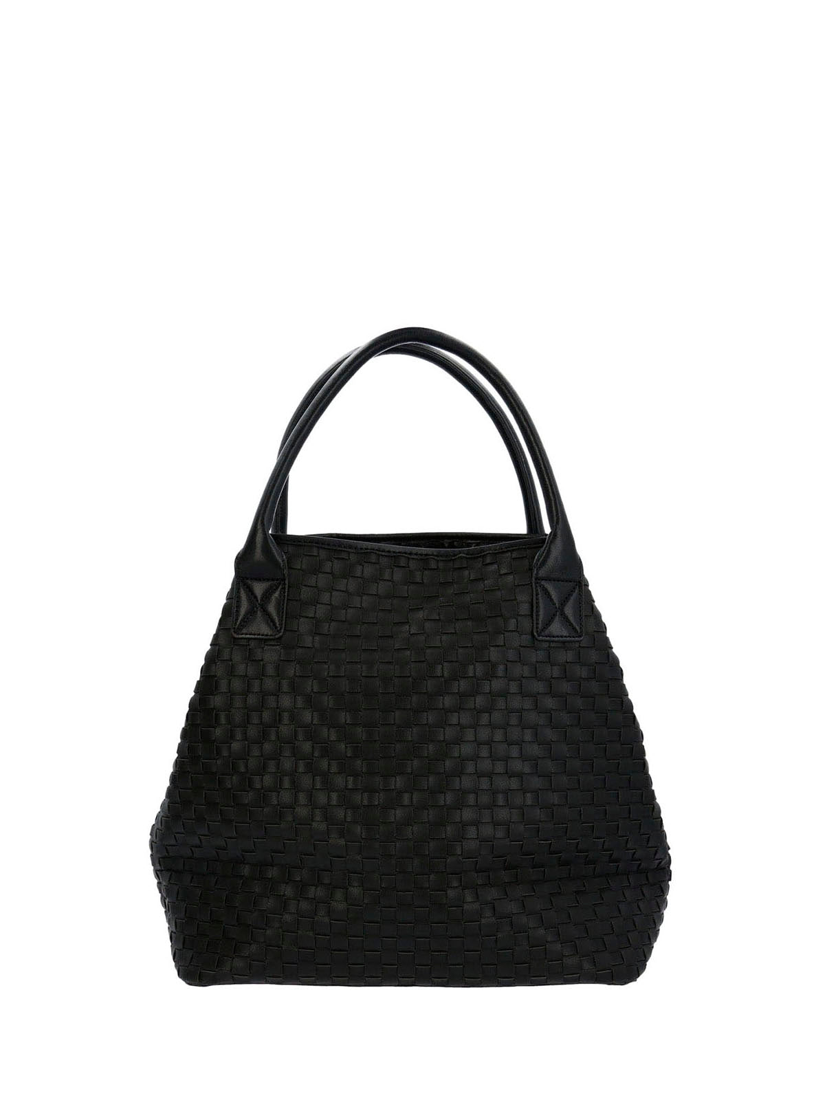 Cartera Ecocuero Mujer Bratt Tote Negro Hush Puppies
