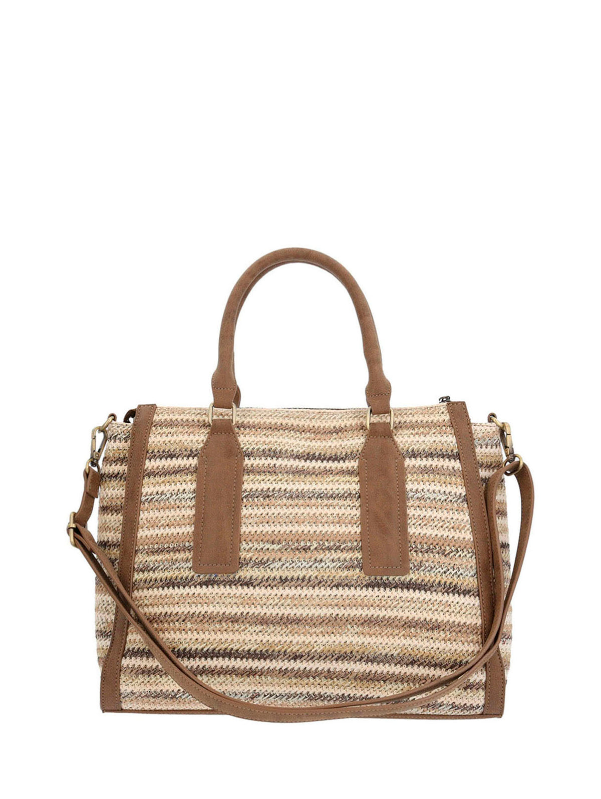 Cartera Ecocuero Mujer Yantii Bag Café Hush Puppies