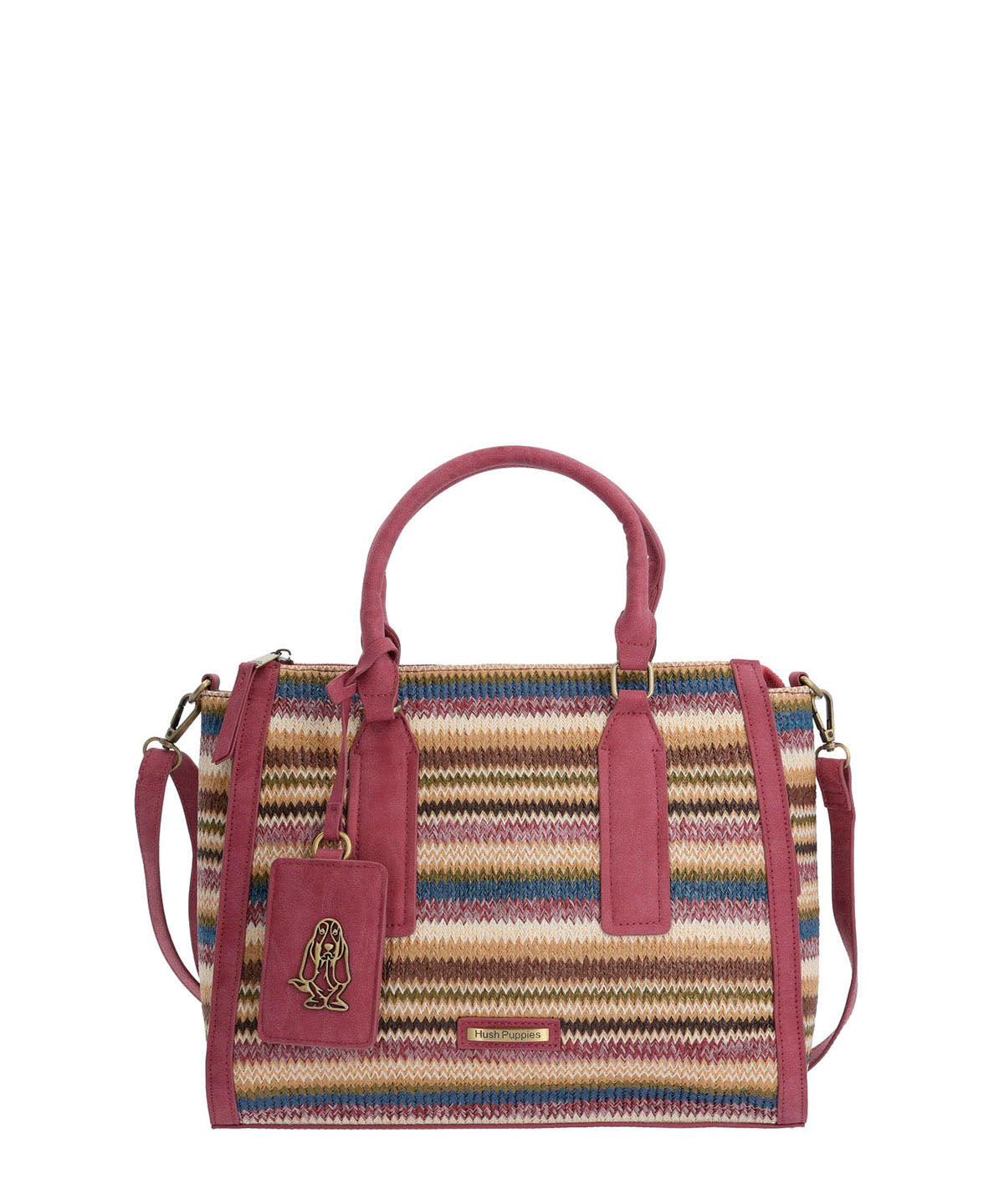 Cartera Ecocuero Mujer Yantii Bag Multicolor Hush Puppies
